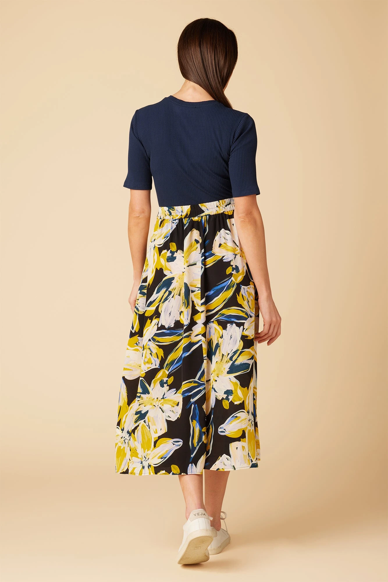 Blaze Washable Silk Skirt - Marbella 4 Blaze Washable Silk Skirt - Marbella - Image 4