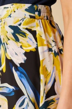 Blaze Washable Silk Skirt - Marbella 9 Blaze Washable Silk Skirt - Marbella -Outlet Sleek Vest Store 9838 Blaze Silk Marbella 5