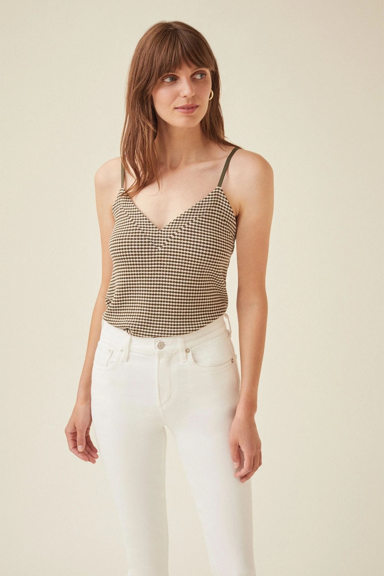 Barlow Scallop Knit Cami - ReAmour 2 Barlow Scallop Knit Cami - ReAmour - Image 2