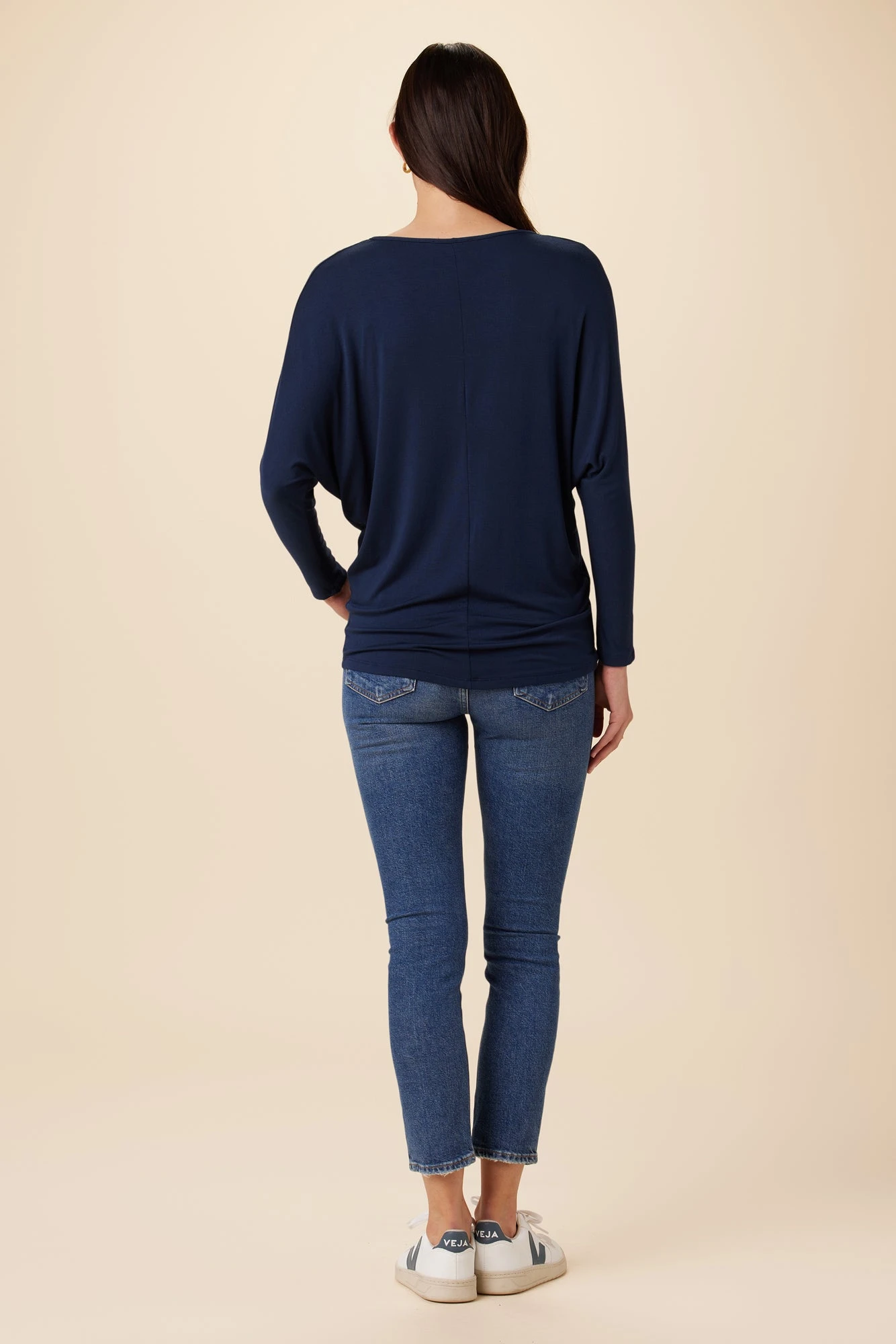Mayr Long Sleeve Dream Knit Tee - Ocean 3 Mayr Long Sleeve Dream Knit Tee - Ocean - Image 3