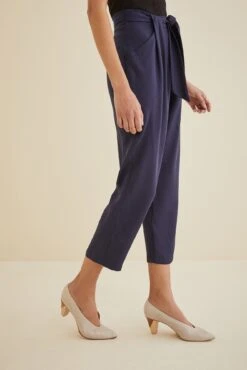 Anissa TENCEL™ Twill Pant - Navy 10 Anissa TENCEL™ Twill Pant - Navy -Outlet Sleek Vest Store Anissa Tencel Twill Navy 2673 web 2526d3f8 5b83 496c 9314 1d92725f35ea