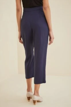 Anissa TENCEL™ Twill Pant - Navy 11 Anissa TENCEL™ Twill Pant - Navy -Outlet Sleek Vest Store Anissa Tencel Twill Navy 2691 web a4b24885 985a 40a1 8d8e 2dcdf2404573