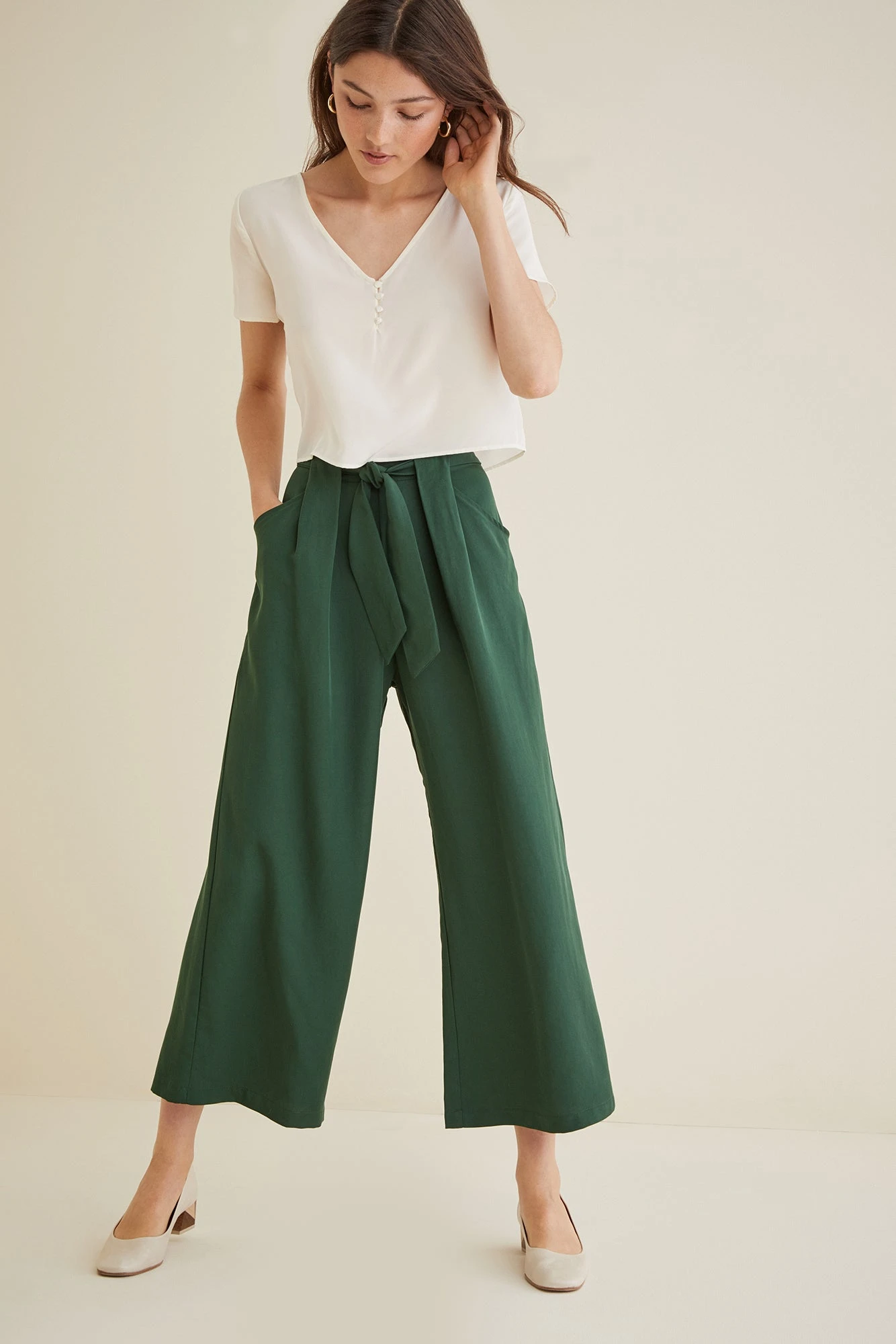 Eldora Wide Leg Pant 3 Eldora Wide Leg Pant - Image 3
