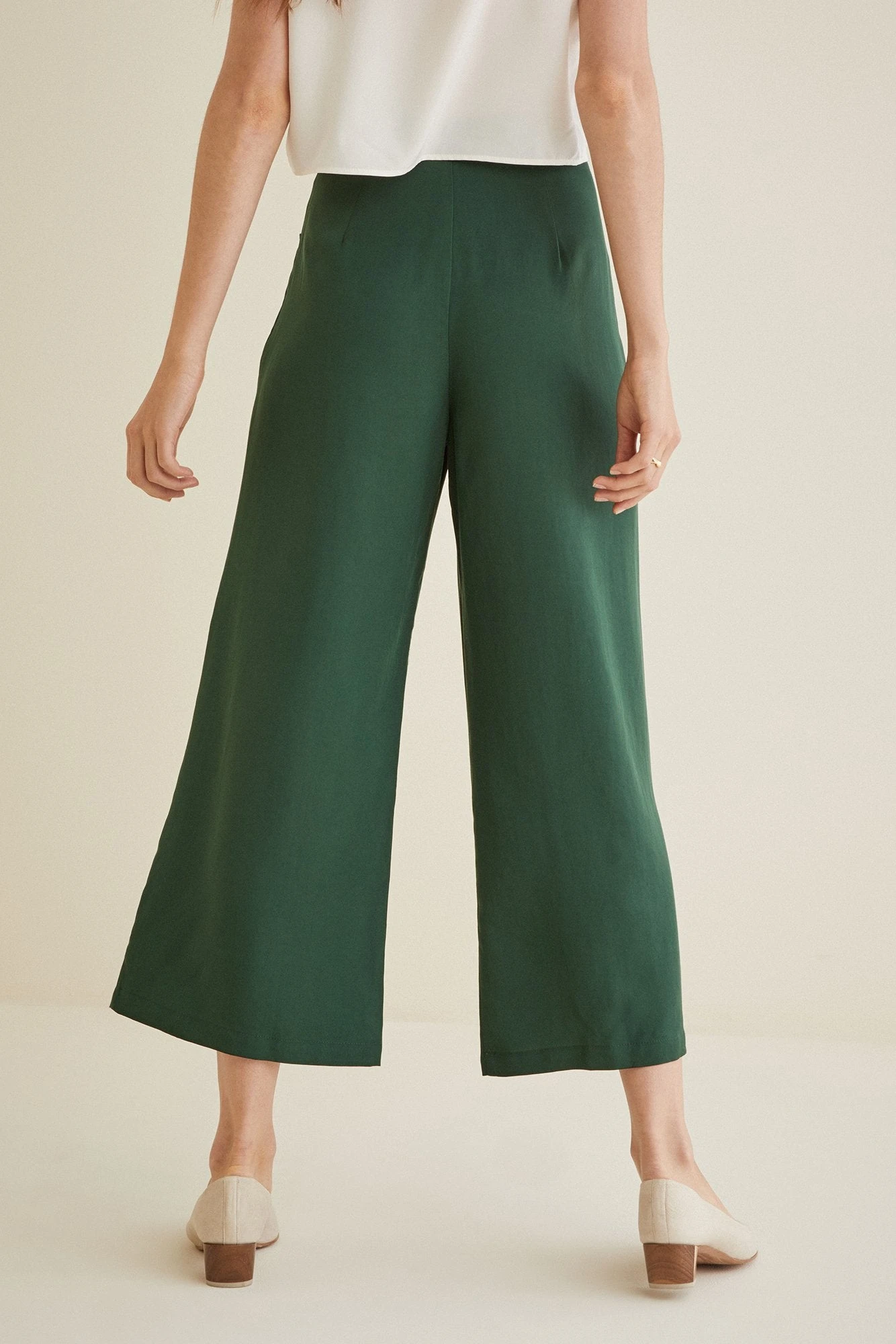 Eldora Wide Leg Pant 4 Eldora Wide Leg Pant - Image 4