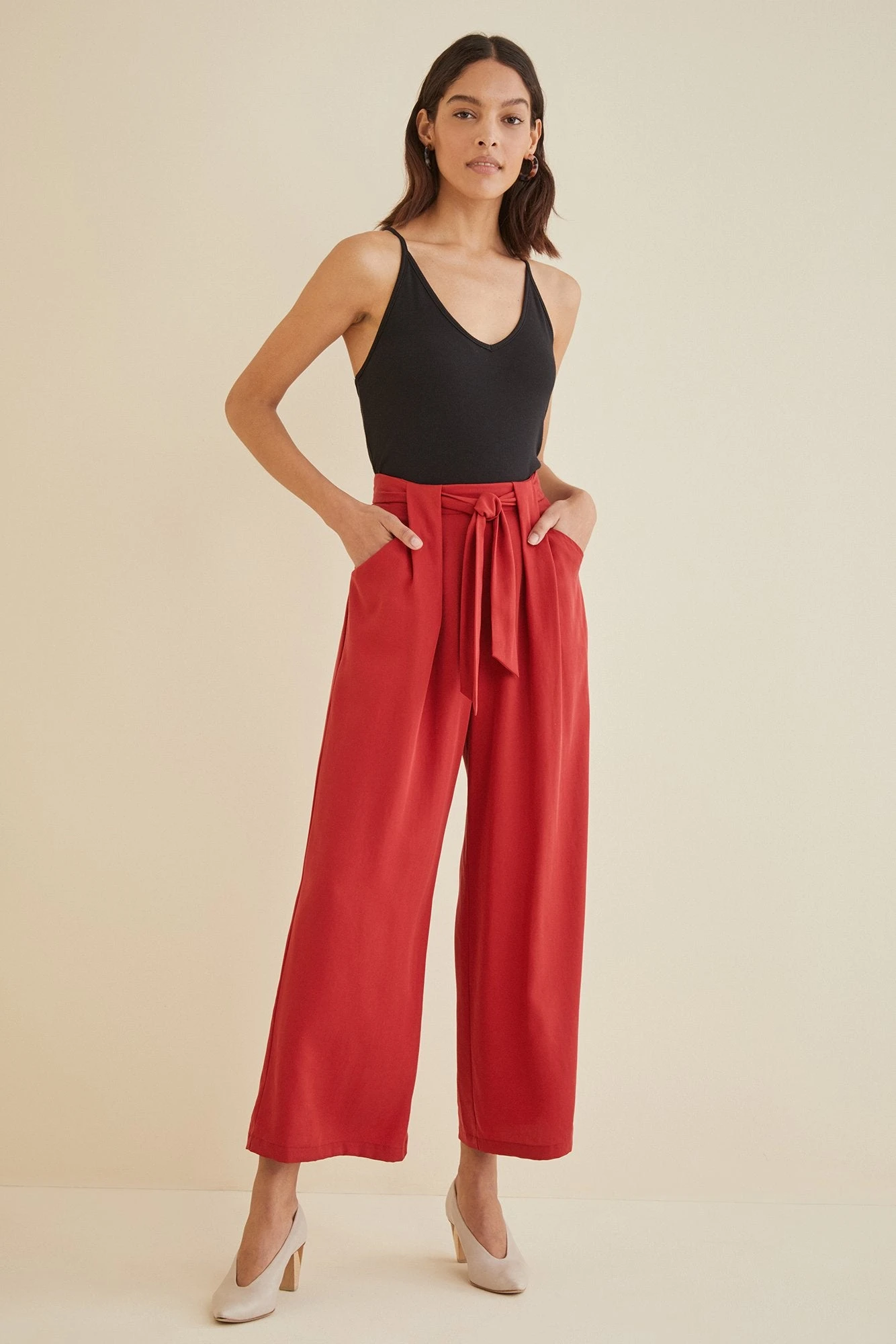 Eldora Wide Leg Pant 2 Eldora Wide Leg Pant - Image 2
