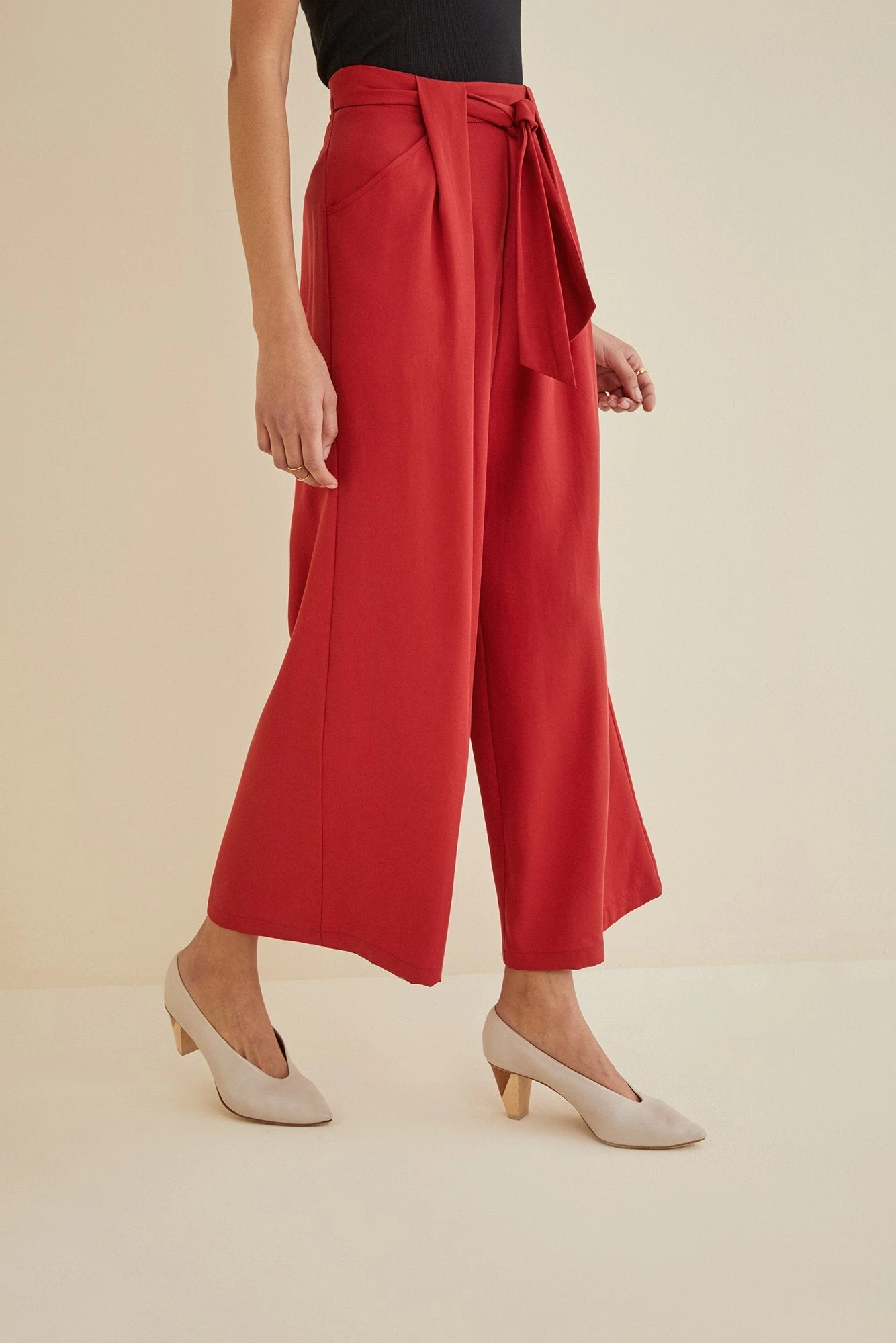 Eldora Wide Leg Pant 9 Eldora Wide Leg Pant - Image 9