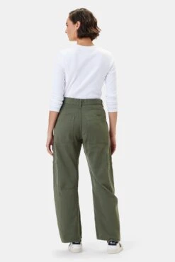 Citizens Of Humanity Marcelle Cargo Pant - Surplus -Outlet Sleek Vest Store Marcelle Trouser Surplus 3