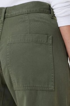 Citizens Of Humanity Marcelle Cargo Pant - Surplus -Outlet Sleek Vest Store Marcelle Trouser Surplus 6