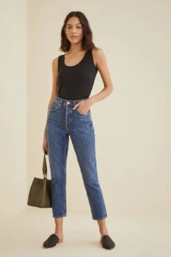 Mirabelle Dream Rib Tank - ReAmour -Outlet Sleek Vest Store Mirabelle Black 3125 web e3b62ee5 0579 483e 8309 b95f3c80683c