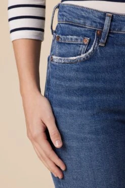 AGOLDE Nico High Rise Slim Fit Jean - Cycle -Outlet Sleek Vest Store Nico Cycle 5 10760dd7 3cf1 4f45 8957 84cfa7af3269