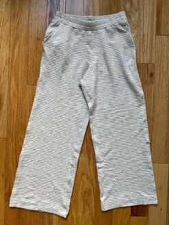 Willow Scallop Knit Pants - ReAmour -Outlet Sleek Vest Store Submisison 1640265474976