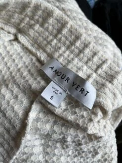 Willow Scallop Knit Pants - ReAmour -Outlet Sleek Vest Store Submisison 1640265475243