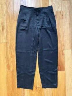 Parnel Silk Pants - ReAmour -Outlet Sleek Vest Store Submisison 1640265501136