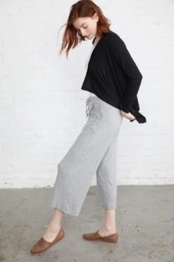 Alison Cozy Rib Pant - ReAmour -Outlet Sleek Vest Store alison grey 036 w 4a93069b 75f3 4c4a a094 ca33c92f47f6