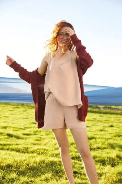 Gretta Cottonseed Cupro Tank - Rose - ReAmour -Outlet Sleek Vest Store coupe pro pj shorts 9345 RT bc992370 c5a0 4f60 ac80 cc1a326c29e2