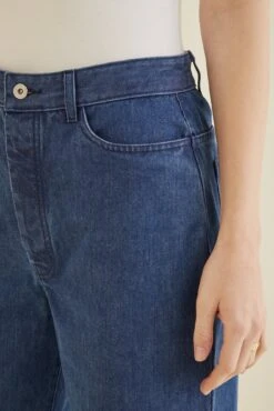 Kowtow Stage Pant -Outlet Sleek Vest Store kowtow stage pant classic denim 0103 web