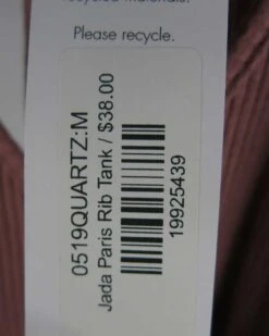 Jada Paris Rib Tank - Quartz - ReAmour 14 Jada Paris Rib Tank - Quartz - ReAmour -Outlet Sleek Vest Store recurate submission 27190