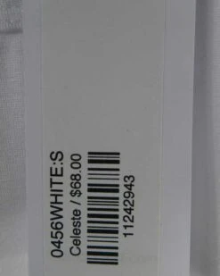 Celeste Knit Tank - White - ReAmour -Outlet Sleek Vest Store recurate submission 27487