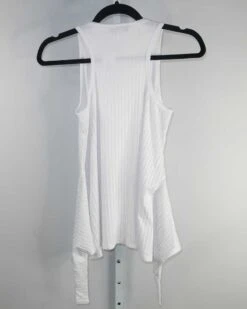 Celeste Knit Tank - White - ReAmour -Outlet Sleek Vest Store recurate submission 27487 2