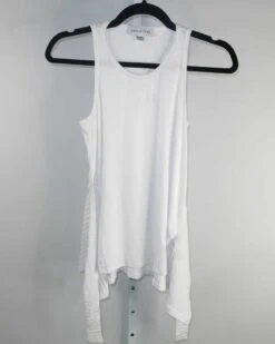 Celeste Knit Tank - White - ReAmour -Outlet Sleek Vest Store recurate submission 27487 3