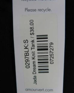 Jada Dream Knit Tank - Black - ReAmour 12 Jada Dream Knit Tank - Black - ReAmour -Outlet Sleek Vest Store recurate submission 27516