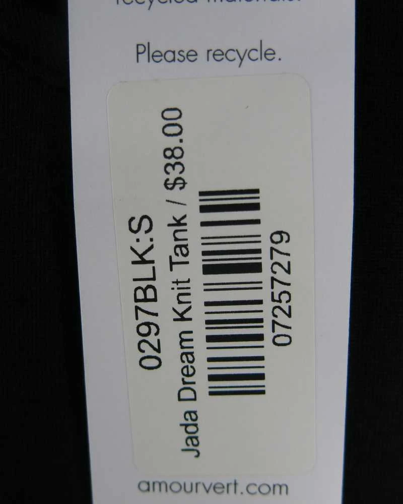 Jada Dream Knit Tank - Black - ReAmour 6 Jada Dream Knit Tank - Black - ReAmour - Image 6