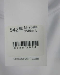 Mirabelle Dream Rib Tank - ReAmour -Outlet Sleek Vest Store recurate submission 39643 3