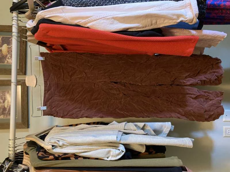 Mabel Cottonseed Cupro Pajama Pants - Earth - ReAmour 5 Mabel Cottonseed Cupro Pajama Pants - Earth - ReAmour - Image 5