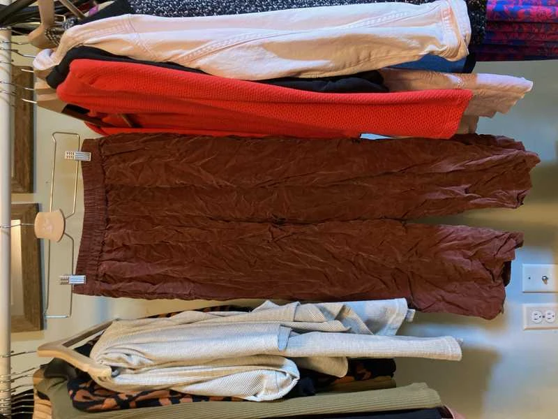 Mabel Cottonseed Cupro Pajama Pants - Earth - ReAmour 6 Mabel Cottonseed Cupro Pajama Pants - Earth - ReAmour - Image 6