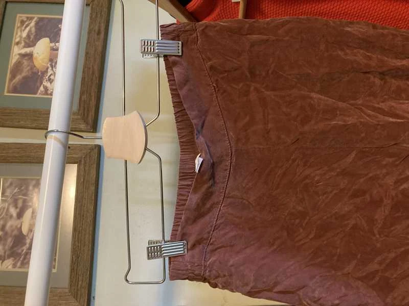 Mabel Cottonseed Cupro Pajama Pants - Earth - ReAmour 7 Mabel Cottonseed Cupro Pajama Pants - Earth - ReAmour - Image 7