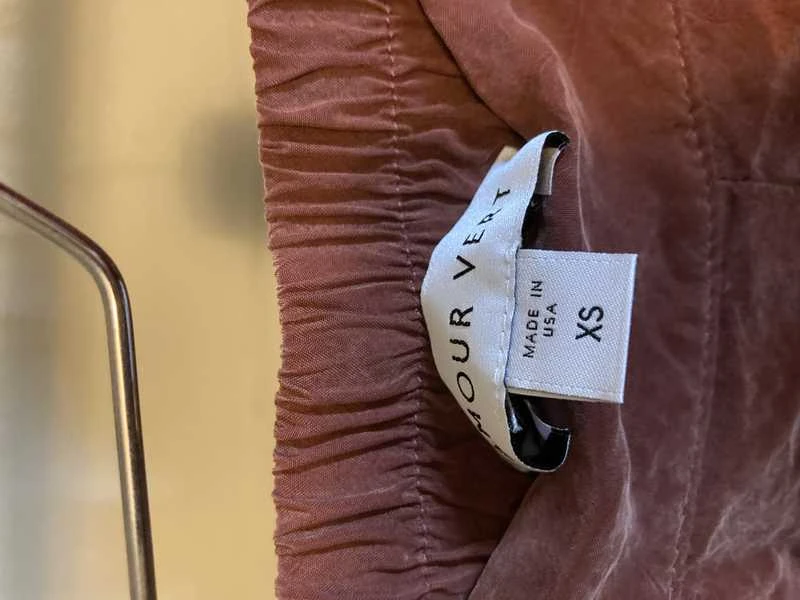 Mabel Cottonseed Cupro Pajama Pants - Earth - ReAmour 8 Mabel Cottonseed Cupro Pajama Pants - Earth - ReAmour - Image 8