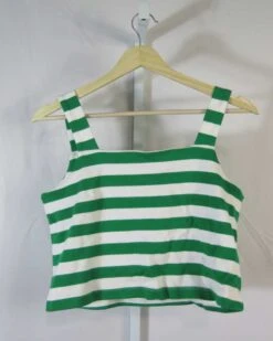 Nicola Tank - Corsica Stripe - ReAmour -Outlet Sleek Vest Store recurate submission 62675