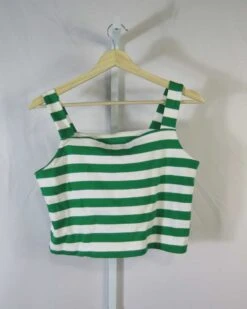 Nicola Tank - Corsica Stripe - ReAmour -Outlet Sleek Vest Store recurate submission 62675 2