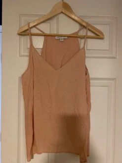 Gretta Cottonseed Cupro Tank - ReAmour -Outlet Sleek Vest Store submission 13030 39454