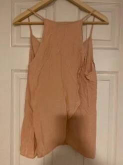 Gretta Cottonseed Cupro Tank - ReAmour -Outlet Sleek Vest Store submission 13030 39455