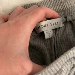 Alison Cozy Rib Pant - ReAmour -Outlet Sleek Vest Store submission 13248 40217