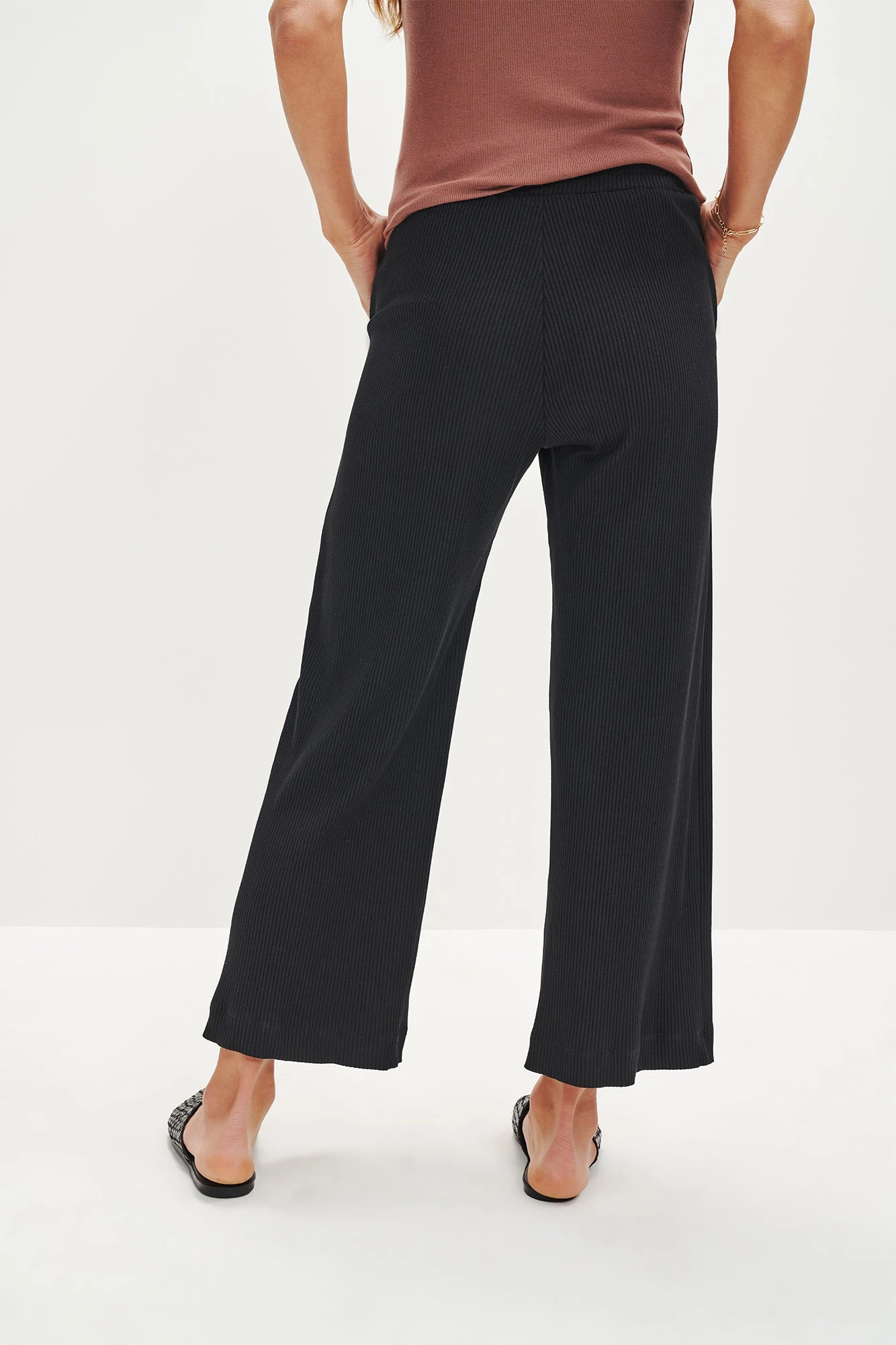 Willow Paris Rib Pants - ReAmour 2 Willow Paris Rib Pants - ReAmour - Image 2
